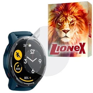 محافظ صفحه نمایش لایونکس مدل NNOL20 مناسب برای ساعت هوشمند شیائومی Watch S1 Active