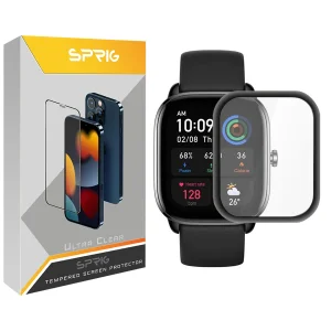 محافظ صفحه نمایش نانو اسپریگ مدل SPG مناسب برای ساعت هوشمند شیائومی امیزفیت GTS 4