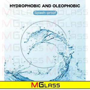 محافظ صفحه نمایش شیشه‌ای ام‌گلس مدل Glass-MG مناسب برای ساعت هوشمند گلوریمی M2