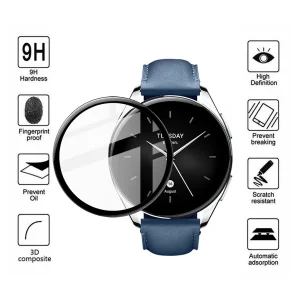 محافظ صفحه نمایش گودزیلا مدل GS-Ocean مناسب برای ساعت هوشمند شیائومی S2 46MM به همراه بند