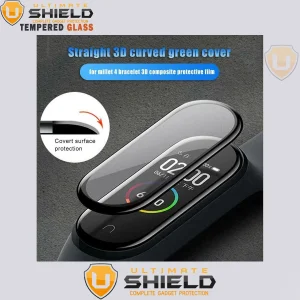 محافظ صفحه نمایش نانو آلتیمیت شیلد مدل NUL مناسب برای ساعت هوشمند شیائومی Mi Band 6 بسته سه عددی