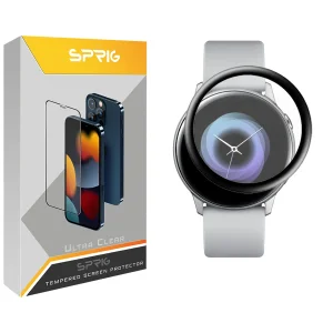 محافظ صفحه نمایش نانو اسپریگ مدل SPG مناسب برای ساعت هوشمند سامسونگ Galaxy Watch Active 40mm