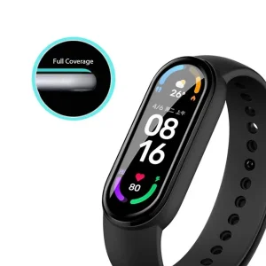 محافظ صفحه نمایش نانو زیرو مدل Pmma-ZR مناسب برای ساعت هوشمند شیائومی Mi band 9 بسته سه عددی
