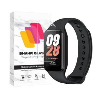 محافظ صفحه نمایش هیدروژل شهر گلس مدل MTBWSH مناسب برای ساعت هوشمند شیائومی Mi Band 8