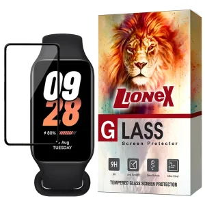 محافظ صفحه نمایش لایونکس مدل PMML20 مناسب برای ساعت هوشمند شیائومی Mi Smart Band 8 active