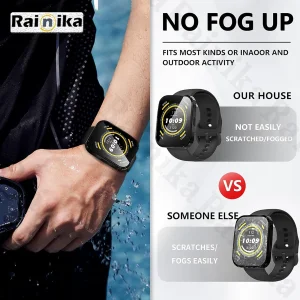 کاور رینیکا مدل SHINE Amazfit Bip5 مناسب برای ساعت هوشمند امیزفیت Bip 5