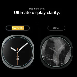 محافظ صفحه نمایش اسپریگ مدل SH-SPG مناسب برای ساعت هوشمند سامسونگ Galaxy Watch 9 44mm مجموعه سه عددی
