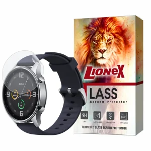 محافظ صفحه نمایش هیدروژل لایونکس مدل MTBWL مناسب برای ساعت هوشمند شیائومی Mi Wach Color Sport