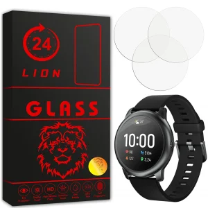 محافظ صفحه نمایش لاین مدل RB007 مناسب برای ساعت هوشمند شیائومی Smart Watch Haylou Solar LS05 بسته سه عددی