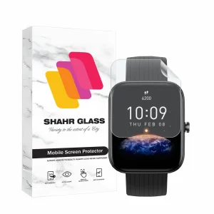 محافظ صفحه نمایش هیدروژل شهر گلس مدل MTBWSH مناسب برای ساعت هوشمند آمیزفیت Bip 3 Pro