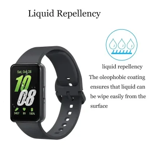 محافظ صفحه نمایش ام‌گلس مدل Pmma-MG مناسب برای ساعت هوشمند سامسونگ Galaxy Watch Fit 3
