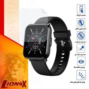 محافظ صفحه نمایش هیدروژل لایونکس مدل MTBWL مناسب برای ساعت هوشمند میبرو Watch C2