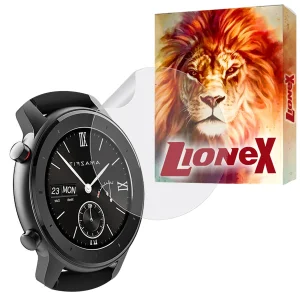 محافظ صفحه نمایش لایونکس مدل NNOL20 مناسب برای ساعت هوشمند آمیزفیت GTR 47mm
