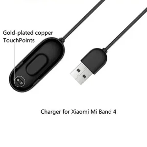 کابل شارژ کروکودیل مدل C-Charge مناسب برای ساعت هوشمند شیائومی Mi Band 4