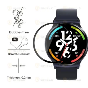 محافظ صفحه نمایش آلتیمیت شیلد مدل Nano Pmma مناسب برای ساعت هوشمند شیائومی Mi Watch Color Sport بسته دو عددی