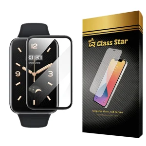 محافظ صفحه نمایش گلس استار مدل PMGA مناسب برای ساعت هوشمند شیائومی Mi Band 7 Pro