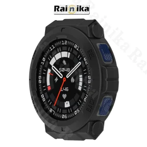 کاور رینیکا مدل Active Edge Glass مناسب برای ساعت هوشمند امیزفیت Active Edge به همراه محافظ صفحه نمایش