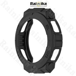 کاور رینیکا مدل Active Edge Glass مناسب برای ساعت هوشمند امیزفیت Active Edge به همراه محافظ صفحه نمایش