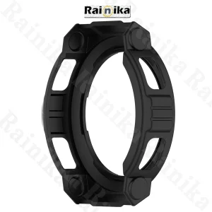 کاور رینیکا مدل Active Edge Glass مناسب برای ساعت هوشمند امیزفیت Active Edge به همراه محافظ صفحه نمایش