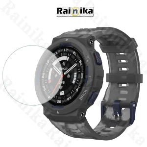 کاور رینیکا مدل Active Edge Glass مناسب برای ساعت هوشمند امیزفیت Active Edge به همراه محافظ صفحه نمایش