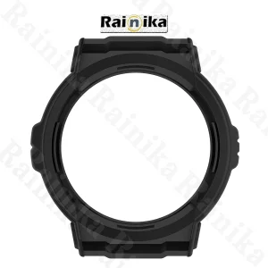 کاور رینیکا مدل Active Edge Glass مناسب برای ساعت هوشمند امیزفیت Active Edge به همراه محافظ صفحه نمایش