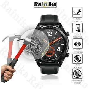 کاور رینیکا مدل Active Edge Glass مناسب برای ساعت هوشمند امیزفیت Active Edge به همراه محافظ صفحه نمایش