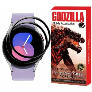 محافظ صفحه نمایش گودزیلا مدل G-PMMA مناسب برای ساعت هوشمند سامسونگ Watch 5 40mm بسته 2 عددی