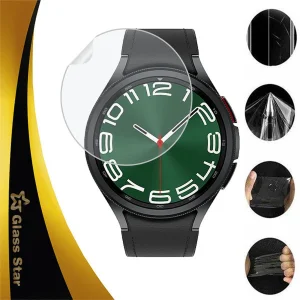 محافظ صفحه نمایش گلس استار مدل MTBWS مناسب برای ساعت هوشمند سامسونگ Galaxy Watch 6 Classic 43 mm