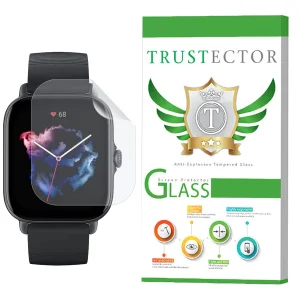 محافظ صفحه نمایش نانو تراستکتور مدل  TPWT-Glass مناسب برای ساعت هوشمند آمازفیت GTS3