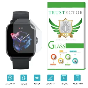 محافظ صفحه نمایش نانو تراستکتور مدل  TPWT-Glass مناسب برای ساعت هوشمند آمازفیت GTS3