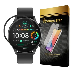 محافظ صفحه نمایش گلس استار مدل PMMAWATCH مناسب برای ساعت هوشمند هایلو Solar Plus