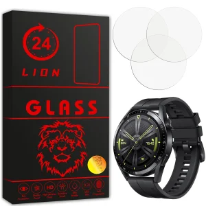 محافظ صفحه نمایش لاین مدل RB007 مناسب برای ساعت هوشمند هوآوی Watch GT3 46mm بسته سه عددی