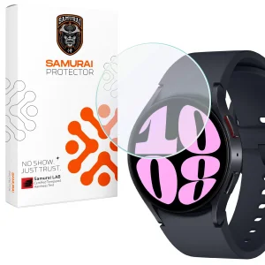 محافظ صفحه نمایش سامورایی مدل Hanzo مناسب برای ساعت هوشمند سامسونگ Galaxy Watch 6 40mm