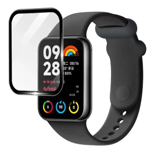محافظ صفحه نمایش شهر گلس مدل PMBI مناسب برای ساعت هوشمند شیائومی Mi band 8 Pro