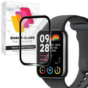 محافظ صفحه نمایش شهر گلس مدل PMBI مناسب برای ساعت هوشمند شیائومی Mi band 8 Pro