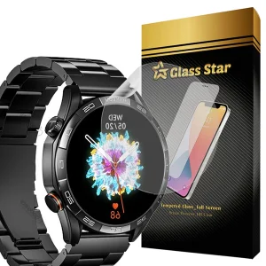 محافظ صفحه نمایش گلس استار مدل NNOG20 مناسب برای ساعت هوشمند هایلو Solar / LS05