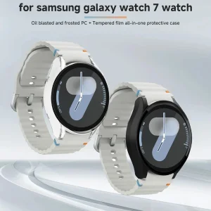 کاور راینو مدل R-Cover مناسب برای ساعت هوشمند سامسونگ Galaxy Watch 7 40mm به همراه محافظ صفحه نمایش