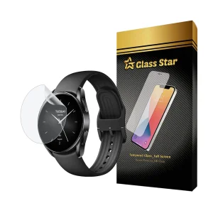 محافظ صفحه نمایش هیدروژل گلس استار مدل MTBWS مناسب برای ساعت هوشمند شیائومی Watch S2 42mm