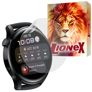 محافظ صفحه نمایش لایونکس مدل NNOL20 مناسب برای ساعت هوشمند هوآوی Watch 3 46 mm / Watch 3 Active Edition 46 mm