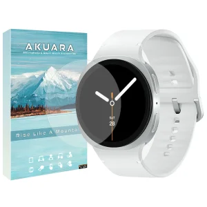 محافظ صفحه نمایش آکوآرا مدل GLS مناسب برای ساعت هوشمند سامسونگ Galaxy Watch 8 40mm