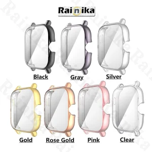 کاور رینیکا مدل Case Amazfit GTS3 مناسب برای ساعت هوشمند امیزفیت GTS 3