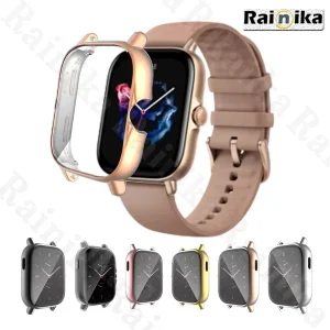کاور رینیکا مدل Case Amazfit GTS3 مناسب برای ساعت هوشمند امیزفیت GTS 3