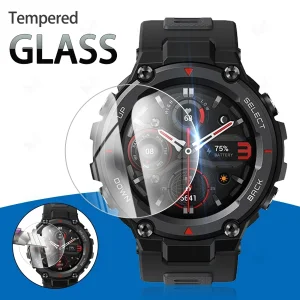 محافظ صفحه نمایش لاین مدل RB007 مناسب برای ساعت هوشمند شیائومی Smart Watch Amazfit T Rex بسته دو عددی