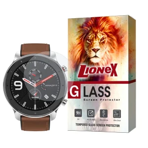 محافظ صفحه نمایش لایونکس مدل WATCHSAFE مناسب برای ساعت هوشمند آمازفیت GTR 47 mm