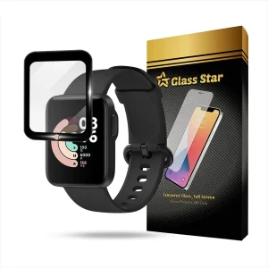 محافظ صفحه نمایش گلس استار مدل PMMW مناسب برای ساعت هوشمند شیائومی Mi Watch Lite