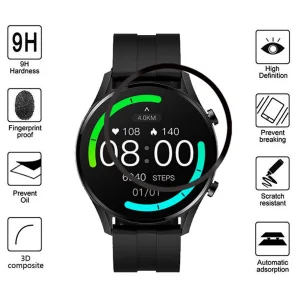 محافظ صفحه نمایش گودزیلا مدل GS-Ocean مناسب برای ساعت هوشمند ایمیلب W12 به همراه بند