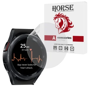 محافظ صفحه نمایش هورس مدل NNOH20 مناسب برای ساعت هوشمند سامسونگ Galaxy Watch 6 Classic 43mm