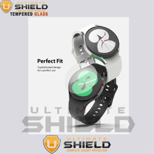 محافظ صفحه نمایش شیشه‌ای آلتیمیت شیلد مدل SH-UL مناسب برای ساعت هوشمند سامسونگ Galaxy watch 6 44mm بسته سه عددی