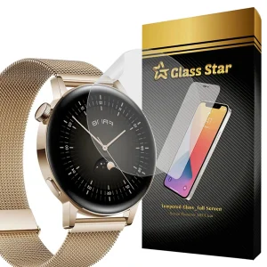 محافظ صفحه نمایش گلس استار مدل NNOG20 مناسب برای ساعت هوشمند هوآوی Watch GT 3 46 mm