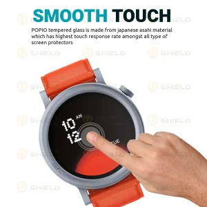 محافظ صفحه نمایش آلتیمیت شیلد مدل SH-UL مناسب برای ساعت هوشمند ناتینگ CMF Watch 2 Pro